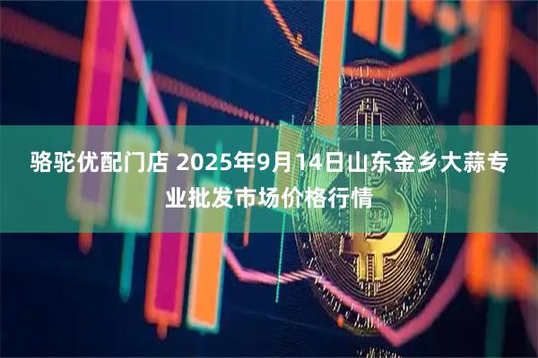 骆驼优配门店 2025年9月14日山东金乡大蒜专业批发市场价格行情