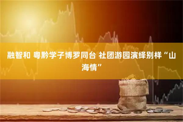 融智和 粤黔学子博罗同台 社团游园演绎别样“山海情”